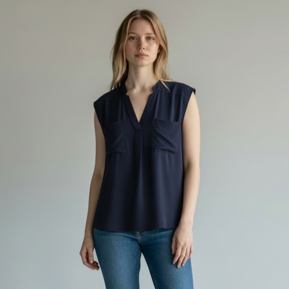Calvin Klein Sleeveless Blouse